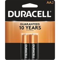 Duracell Coppertop Batteries  br  AA 2 pk. | 041333215013