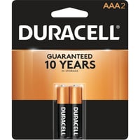 Duracell Coppertop Batteries  br  AAA 2 pk. | 041333224015