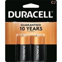 Duracell Coppertop Batteries  br  C 2 pk. | 041333214016