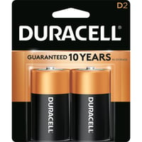 Duracell Coppertop Batteries  br  D 2 pk. | 041333213019
