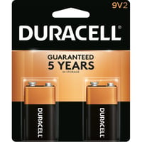Duracell Coppertop Batteries  br  9 Volt 2 pk. | 041333216010