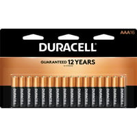 Duracell Coppertop Batteries  br  AAA 16 pk. | 041333740645