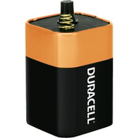 Duracell Coppertop Battery  br  6 Volt 1 pk. | 041333090061