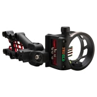 TRUGLO TG7415B Carbon Hybrid Bow Sight 5 Light 19 Black | 788130021514 | Truglo | Archery | Sights & Scopes 