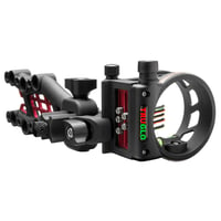 TRUGLO TG7515B Carbon Hybrid Bow Sight Micro 5 Light 19 Black | 788130020289 | Truglo | Archery | Sights & Scopes 