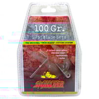 Swhacker Replacement Blades  br  2 Blade 100 gr. 1.75 in. 6 pk. | 895090002030