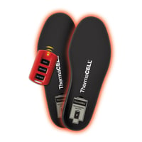Thermacell ProFLEX Heated Insoles - Small Fits mens shoe sizes 3.5-5 and Womens shoe sizes 4.5-6 | 813134020116