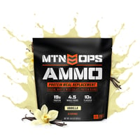 MTN OPS Ammo Whey Protein  br  Meal Replacement Vanilla | 712012877449