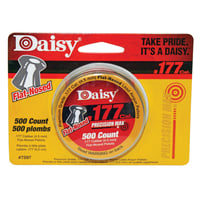 Daisy .177 Cal. Flat Pellets  br  500 ct. Tin | 039256075975
