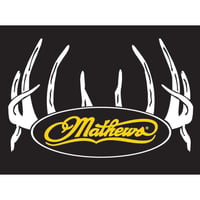 DWD Mathews Decal  br  White Antlers Only | 743724437133