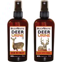 Buck Baits Combo  br  Doe in Heat  Buck with Tarsal 4 oz. ea. | 685239662221