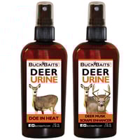 Buck Baits Combo  br  Doe in Heat  Deer Musk Scrape 4 oz. ea. | 685239662269