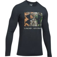 Under Armour Knockout LS Tee  br  Black X-Large | 190496805873