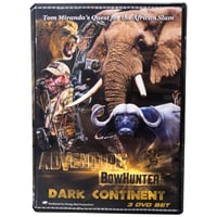 Tom Miranda Dark Continent Africa DVD Set  br | 643415866559