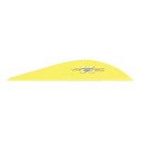 VaneTec Super Spine Vanes  br  Flo. Yellow 2.3 in. 100 pk. | 818765010895