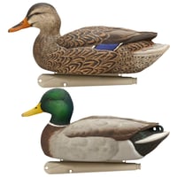 Avian-X AVX-AVX8060 Topflight Open Water Mallard Ducks 6Pk 2-Swimmer | 810280080605