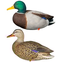 Avian-X AVX-AVX8061 AXP Full Body Mallards, Fusion 6Pk 2-Feeder | 810280080612