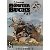 Realtree Monster Bucks XXV DVD  br  Volume 1 | 084718001702