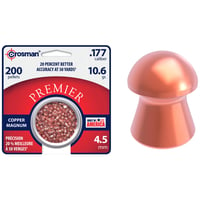 Crosman Premier Copper Pellet  br  .177 200 pk. | 028478148963