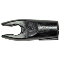 Bohning Blazer Pin Nocks  br  Black 12 pk. | 010847902719