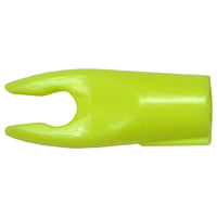 Bohning Blazer Pin Nocks  br  Neon Yellow 12 pk. | 010847922717