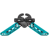 Pine Ridge Kwik Stand Bow Support  br  Turquoise/Black | 011859407124