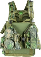 Primos 65716 Rocker Hunting Vest Fold Down Seat, Molded Call Pockets | 010135657161