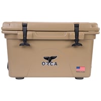 Orca Hard Sided Classic Cooler  br  Tan 26 Quart | 040232017100