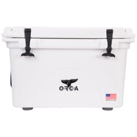 Orca Hard Sided Classic Cooler  br  White 40 Quart | 040232017124