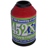 BCY 452X Bowstring Material  br  Red 1/4 lb. | 035718014995