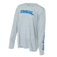 Fin-Finder Time to Strike Long Sleeve Performance  br  Shirt Large | 811314021564