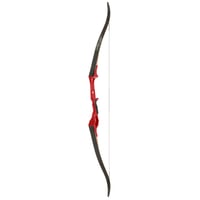Fin Finder Bank Runner Bowfishing Recurve  br  Red 58 in. 20 lbs. RH | 811314023025
