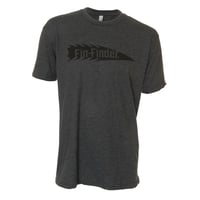 Fin Finder The Barb Tee  br  Charcoal Large | 811314025883
