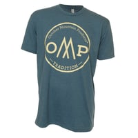 October Mountain Tradition Tee  br  Indigo Medium | 811314025920