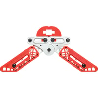 Pine Ridge Kwik Stand Bow Support  br  White/Red | 011859407186