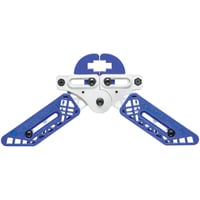 Pine Ridge Kwik Stand Bow Support  br  White/Blue | 011859407193