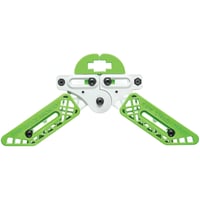 Pine Ridge Kwik Stand Bow Support  br  White/Lime Green | 011859407216