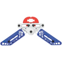 Pine Ridge Kwik Stand Bow Support  br  White/Red/Blue | 011859407261