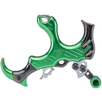 TruFire Synapse Release  br  3 finger Green | 045437034532