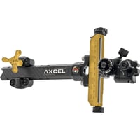 Axcel Achieve XP Compound Sight  br  Gold/ Black 6 in. RH | 611254029497