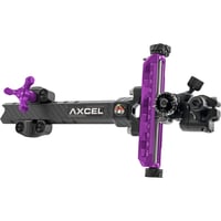 Axcel Achieve XP Compound Sight  br  Purple/ Black 9 in. RH | 611254029688