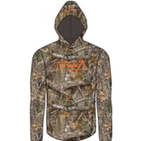 Under Armour Mens Camo Tech Terry Hoodie  br  Realtree Edge/Blaze Large | 191633111666