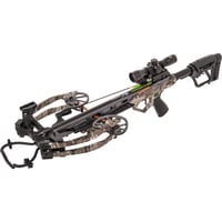 Bear Archery BearX Constrictor Crossbow Package with Illum Scope Rope  Bolts RH / LH  Veil Stroke Camo | 754806299976
