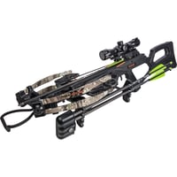 Bear Archery BearX Intense Crossbow Package with Scope Rope  Arrows RH/LH - Veil Stroke | 754806317007