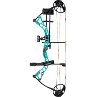 Diamond Infinite 305 Bow Package  br  Teal Country Roots 70 lb. LH | 840107801526