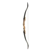 October Mountain Smoky Mountain Hunter Recurve Bow  br  62 in. 50 lbs. LH | 810173014359