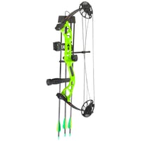 PSE Mini Burner RTS Package  br  Lime Green 16-26.5 in. 40 lbs. RH | 042958584379