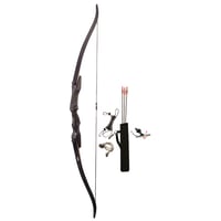 PSE Pro Max Traditional Recurve Bow Set | 042958594132