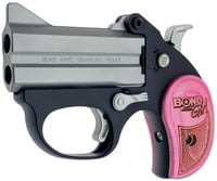 STINGER GIRL 380ACP SS 3 Inch FS  TRIGGER GUARD  PINK GRIPS |.380 ACP | 855959005916
