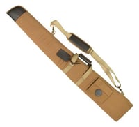 WAXWEAR SOFT GUN CASE 59 Inch  LEATHER ACCENTSSHOULDER STRAP | 082442169057